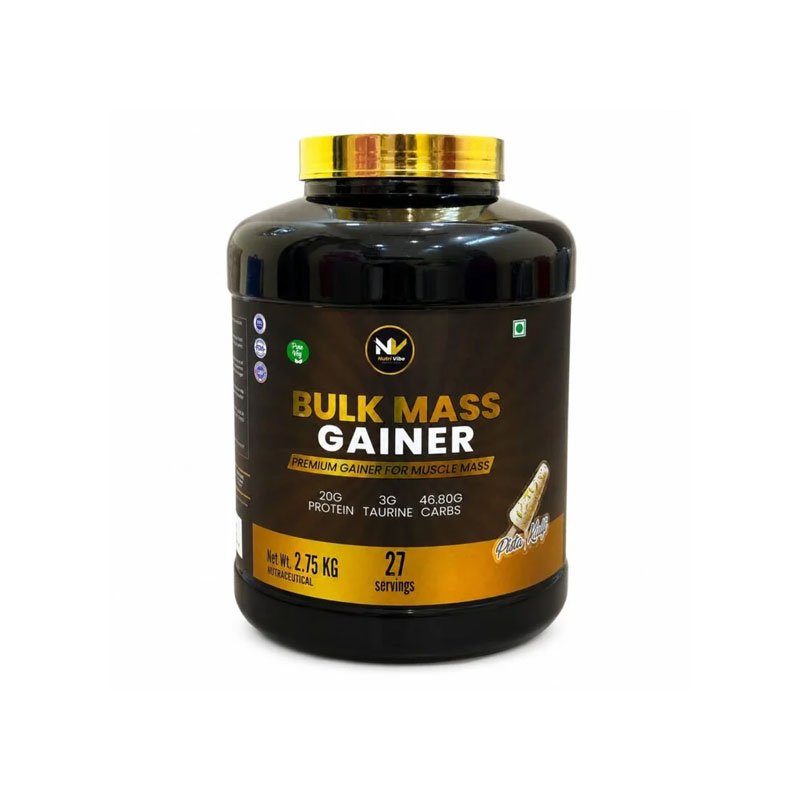 Bulk Mass Gainer Pista Kulfi – 2.75kg