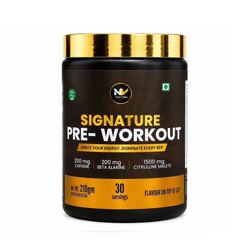 Signature Pre-Workout – 210g